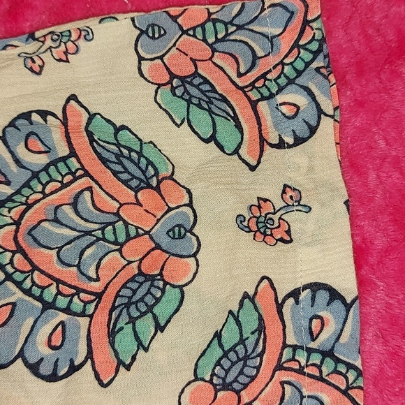 Carter's 6 MO Aztec print girl's blouse - Picture 3 of 6